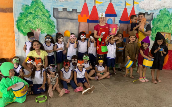 Juazeiro do Norte: Escolas municipais realizam ações de incentivo à leitura