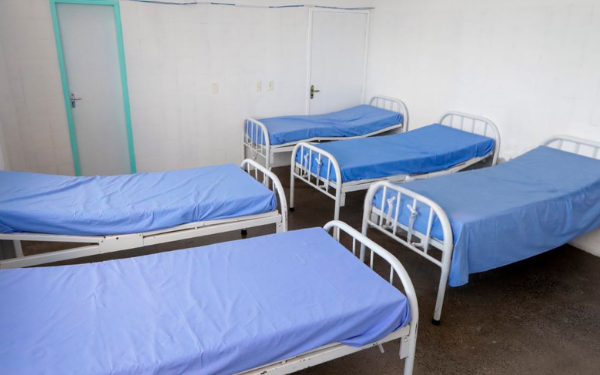 Juazeiro do Norte amplia leitos do Hospital Maria Amélia