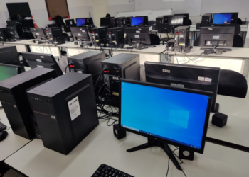 Juazeiro do Norte promove revitalização de laboratórios de informática nas escolas