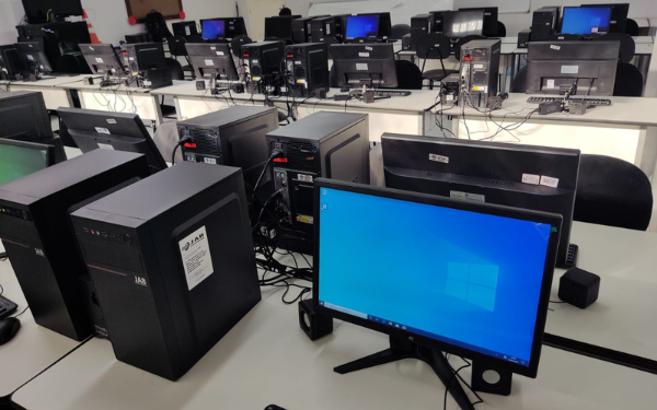 Juazeiro do Norte promove revitalização de laboratórios de informática nas escolas