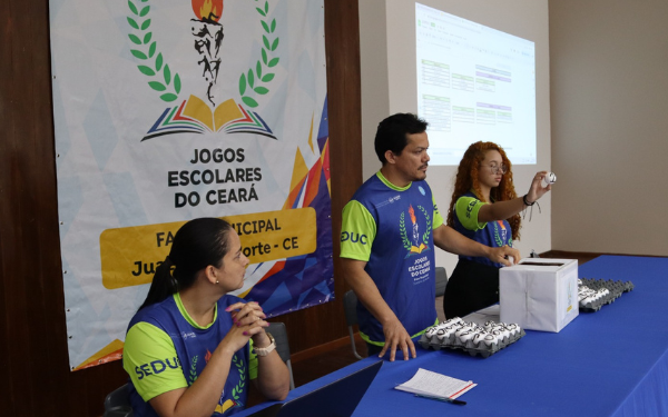 Juazeiro do Norte realiza Congresso Técnico dos Jogos Escolares do Ceará – Fase Municipal