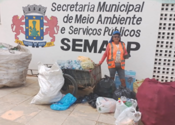 Mais de 80 Kg de resíduos são recolhidos com programa “Menos Lixo-Mais Plantas”