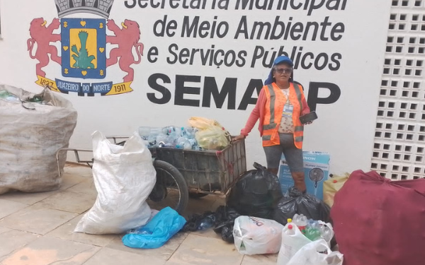 Mais de 80 Kg de resíduos são recolhidos com programa “Menos Lixo-Mais Plantas”