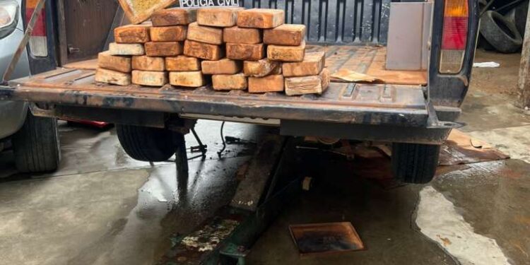 Polícia Civil prende homem e apreende mais de 27 kg de crack no Crato