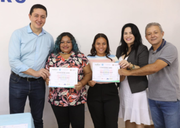 Usuários dos Telecentros recebem certificados de cursos profissionalizantes