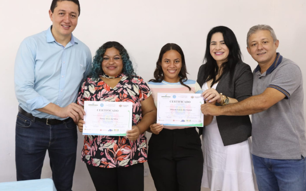 Usuários dos Telecentros recebem certificados de cursos profissionalizantes