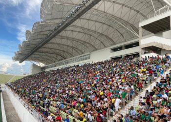 Com Arena Romeirão lotada, Icasa decepciona perde para o Horizonte e permanece na série “B”