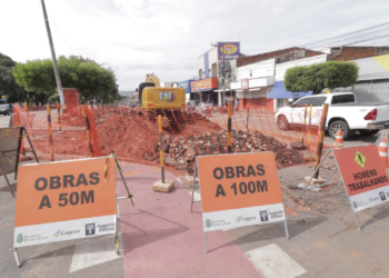 CAGECE interditará novas ruas e avenidas de Juazeiro do Norte