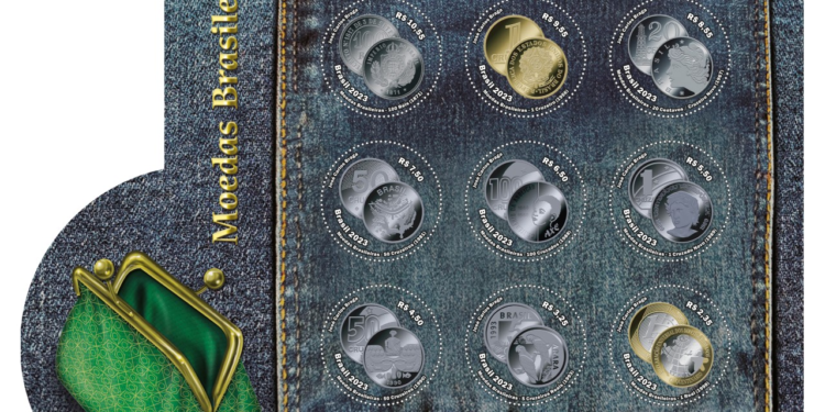 Correios lança selo especial “Moedas Brasileiras”