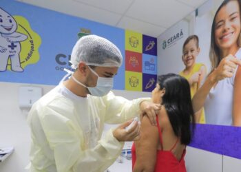 Ceará alcança a maior cobertura vacinal contra a gripe no País; campanha segue até 31 de maio