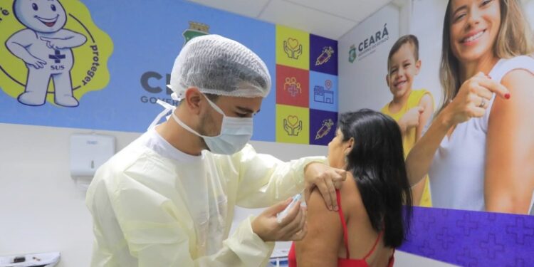 Ceará alcança a maior cobertura vacinal contra a gripe no País; campanha segue até 31 de maio