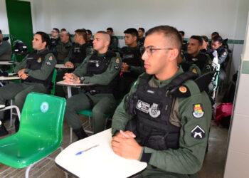 Aesp promove Curso de Atualização em Policiamento de Proximidade, Abordagem e Tiro Policial Defensivo na Capital e Interior