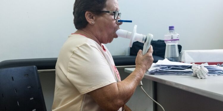 Barbalha oferece exame de espirometria em parceria com Programa Abraçar