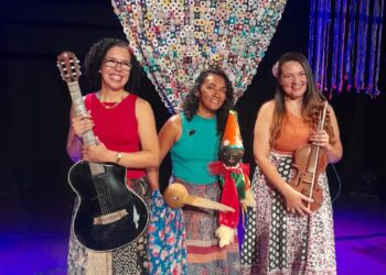 Sesc Crato promove arte, fantasia e diversão por meio de contação de histórias