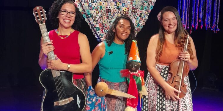 Sesc Crato promove arte, fantasia e diversão por meio de contação de histórias