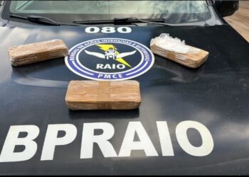 CPRaio da PMCE apreende quase 3 kg de crack enterrados no Cariri