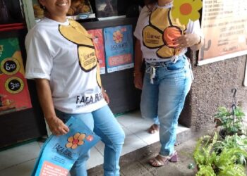 CREAS visita comércio do Crato orientando sobre abuso e exploração sexual de crianças e adolescentes