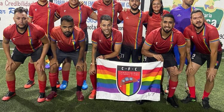 Fortaleza sediará 1º campeonato regional LGBTQIA+ de futebol society da Ligay no Nordeste