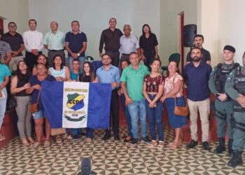 Codes/SSPDS empossa novos conselheiros nos municípios de Potengi, Crato e Aiuaba