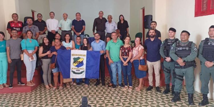 Codes/SSPDS empossa novos conselheiros nos municípios de Potengi, Crato e Aiuaba