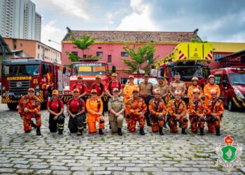 Corpo de Bombeiros Militar é 1º lugar em pesquisa de opinião nacional