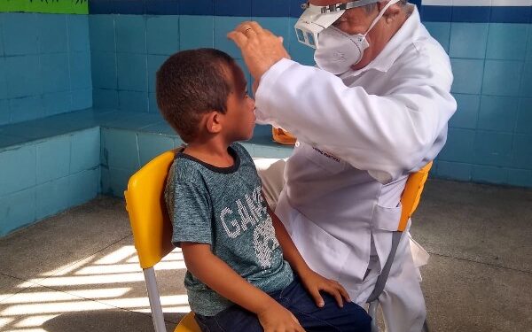 Crato realiza campanha de prevenção ao Tracoma no CEI Manoel Almino