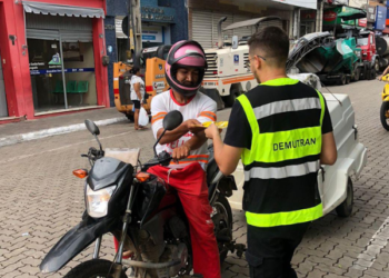 DEMUTRAN intensifica ações da campanha para redução de acidentes no trânsito