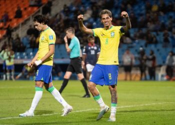 Brasil goleia República Dominicana por 6 a 0 no Mundial Sub-20