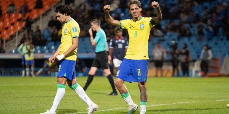 Brasil goleia República Dominicana por 6 a 0 no Mundial Sub-20