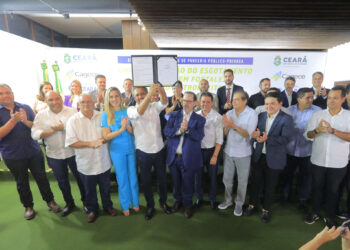 Governo do Ceará assina Bloco 2 da PPP do esgotamento sanitário para beneficiar mais de 3 milhões de cearenses