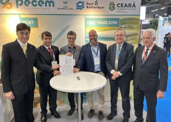 Governo do Ceará e Voltalia fazem acordo para desenvolver projeto de hidrogênio verde