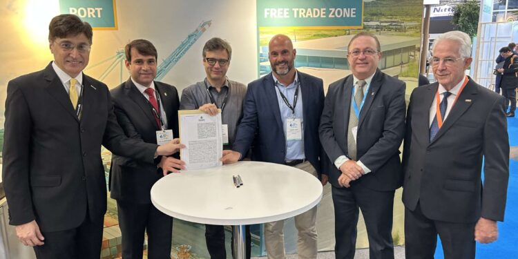 Governo do Ceará e Voltalia fazem acordo para desenvolver projeto de hidrogênio verde