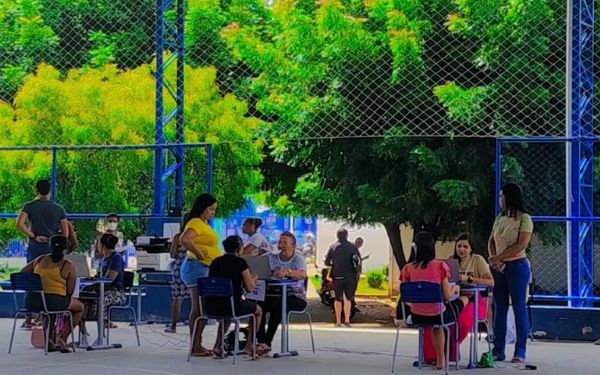 Iniciado o cadastro de medicação de controle especial nos bairros em Juazeiro do Norte