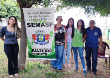 Juazeiro do Norte promove Educação ambiental no Centro de Ressocialização