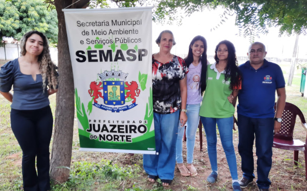 Juazeiro do Norte promove Educação ambiental no Centro de Ressocialização