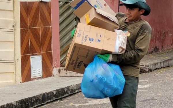 Juazeiro do Norte inicia coleta seletiva