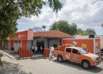 Mais Nutrição ultrapassa a marca de três milhões de quilos de alimentos distribuídos no Ceará