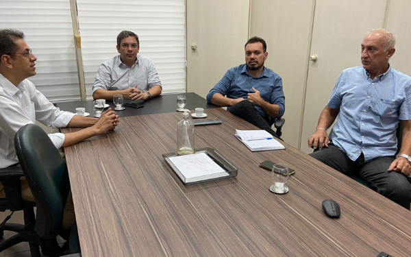 Juazeiro do Norte: Prefeitura dialoga com Adece sobre requalificação do Distrito Industrial