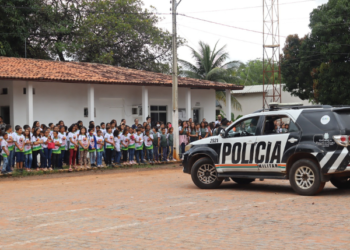 Rede Municipal de Ensino participa de evento alusivo ao Dia Estadual do Proerd