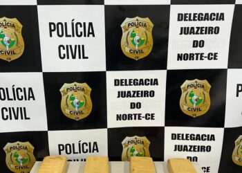 Trio em posse de cerca de 10 quilos de cocaína e crack é capturado pela Polícia Civil em Juazeiro do Norte