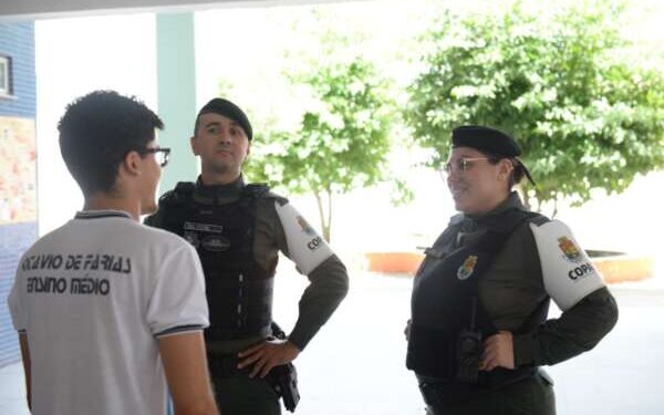 Ações conjuntas das secretarias da Segurança Pública e Educação fomentam a cultura de paz nas escolas