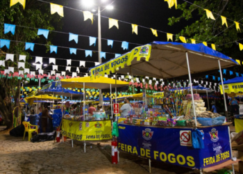 Feira de Fogos de Juazeiro do Norte inicia atividades