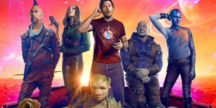 “Guardiões da Galáxia vol. 3” é a estreia nos cinemas nesta semana