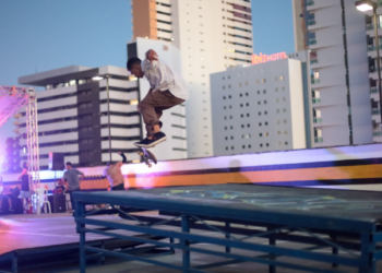 1ª Etapa do Circuito Juazeirense de Skate movimenta atletas do Cariri