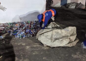 Amaju recolhe mais de 1 tonelada de resíduos durante o Juaforró