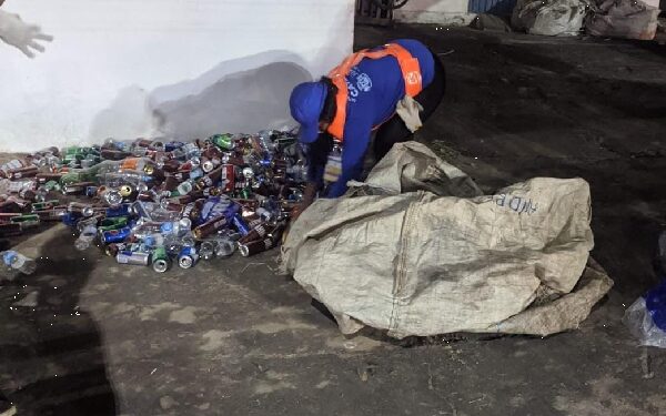 Amaju recolhe mais de 1 tonelada de resíduos durante o Juaforró