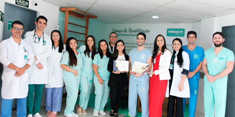 Hospital Unimed Cariri está entre as três unidades de utis certificadas no ceará pela alta performance e eficiência