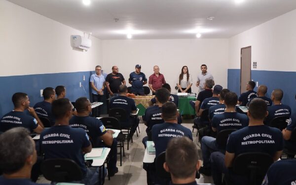 Guarda Municipal inicia capacitação do Grupamento Ambiental