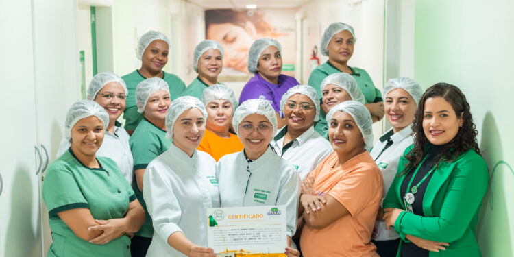 Hospital Unimed Cariri recebe certificado de responsabilidade socioambiental