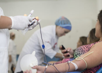 Junho Vermelho: Hemoce inicia nova campanha de incentivo à doação de sangue